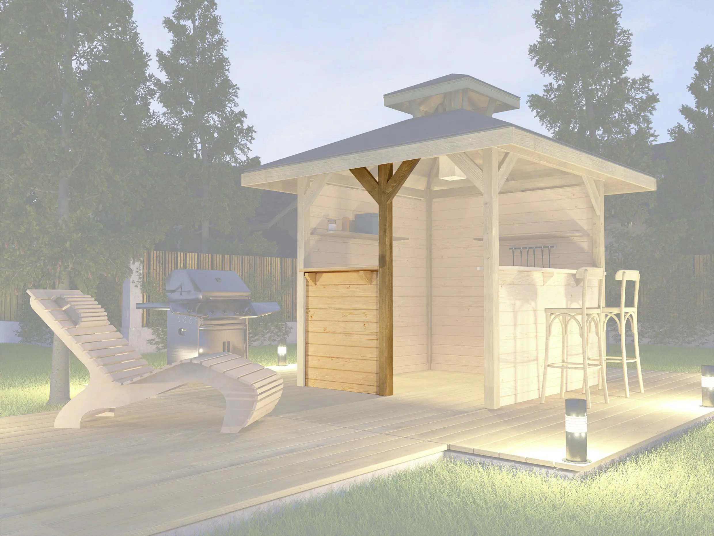 Weka Bausatz Treseneingang Yoko