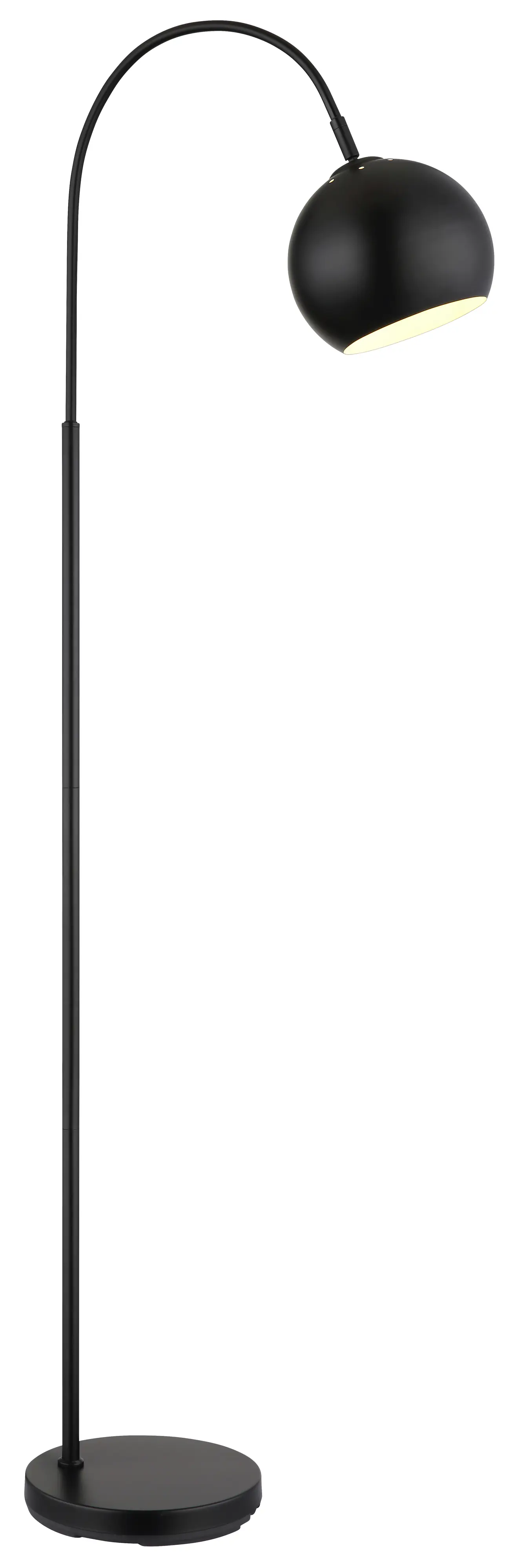 Globo Stehleuchte Benno 150 cm schwarz