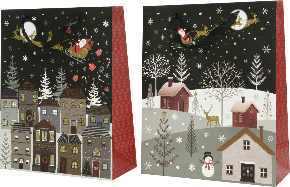 8719152657889_2220985 Kaemingk Papiertasche 12 x 30 x 42 cm