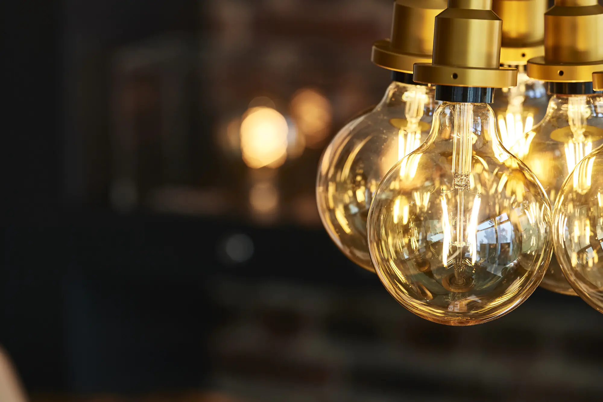 Osram LED Leuchtmittel Vintage 1906 E27 4W warmweiß, amber