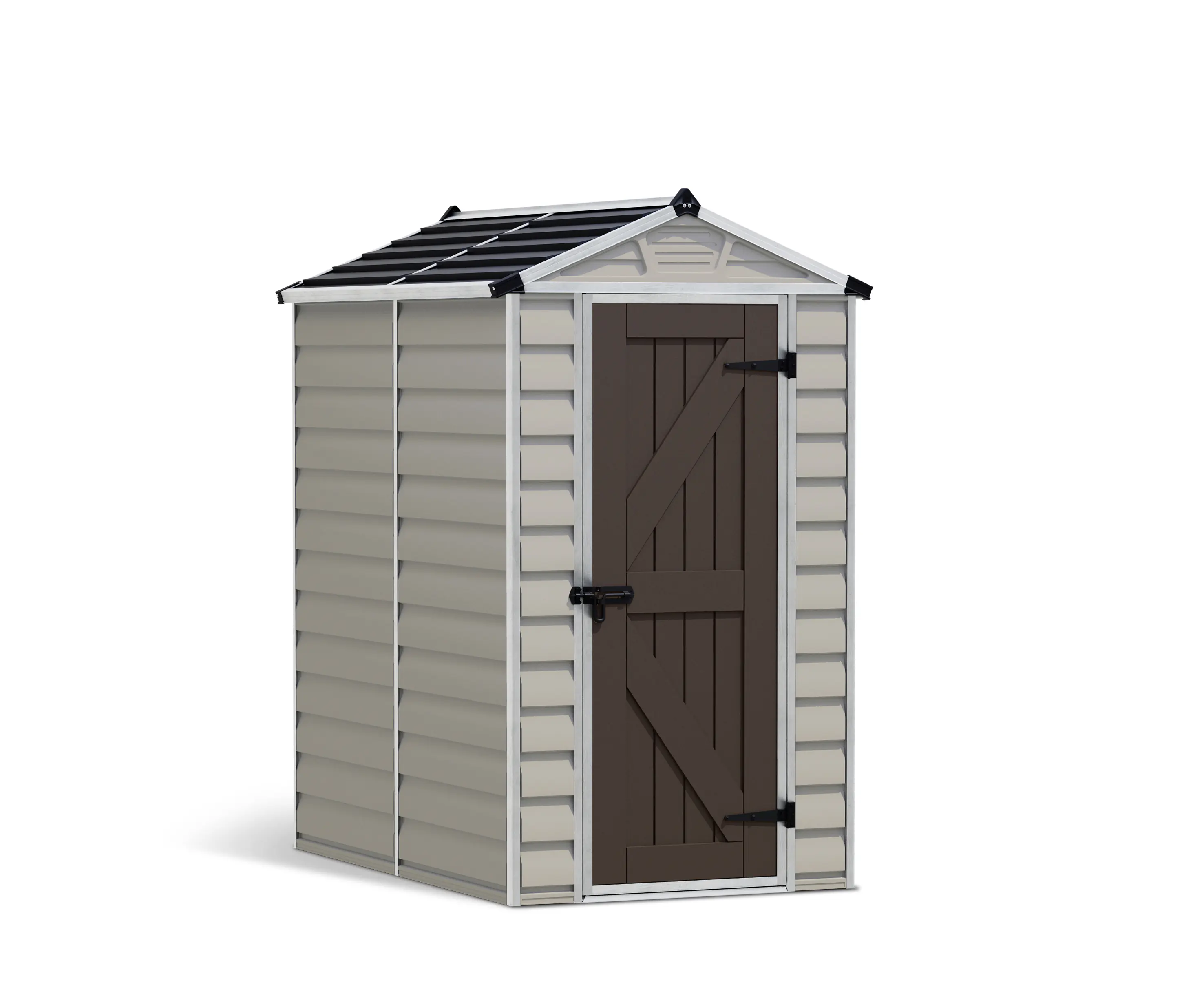 Canopia Gerätehaus Skylight Alu tan 177 x 121 cm