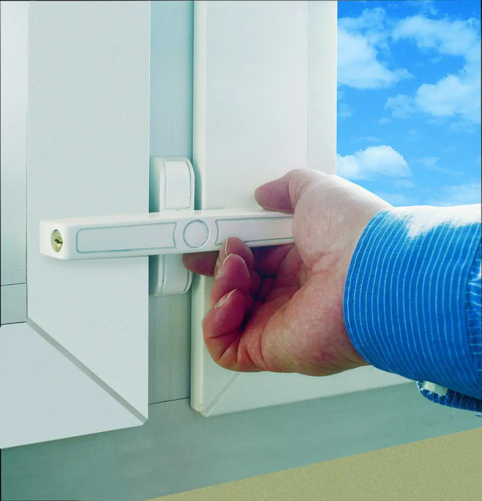 Abus Fenstersicherung weiß