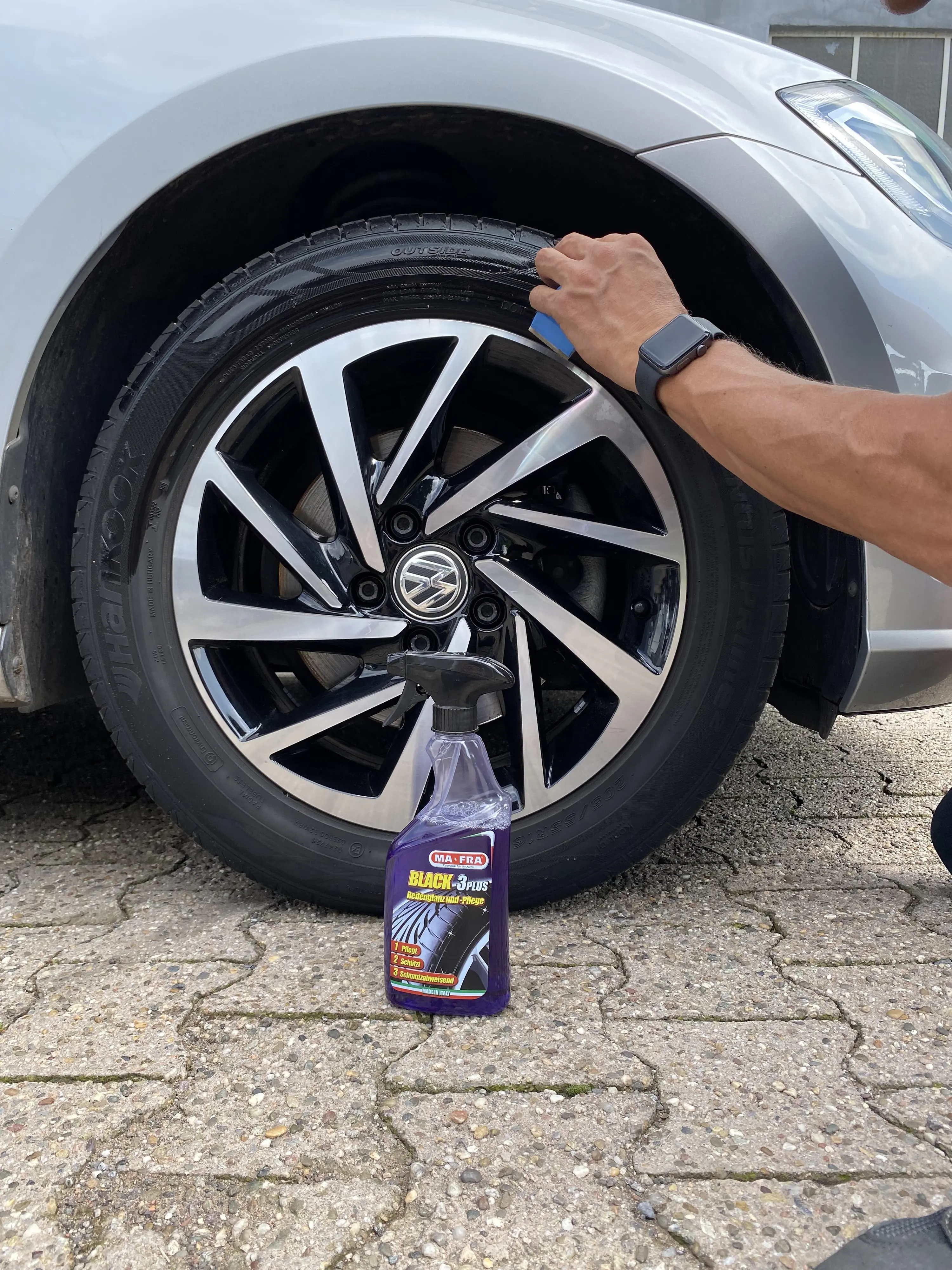 Mafra Reifenglanz und -pflege Black 3Plus 500ml