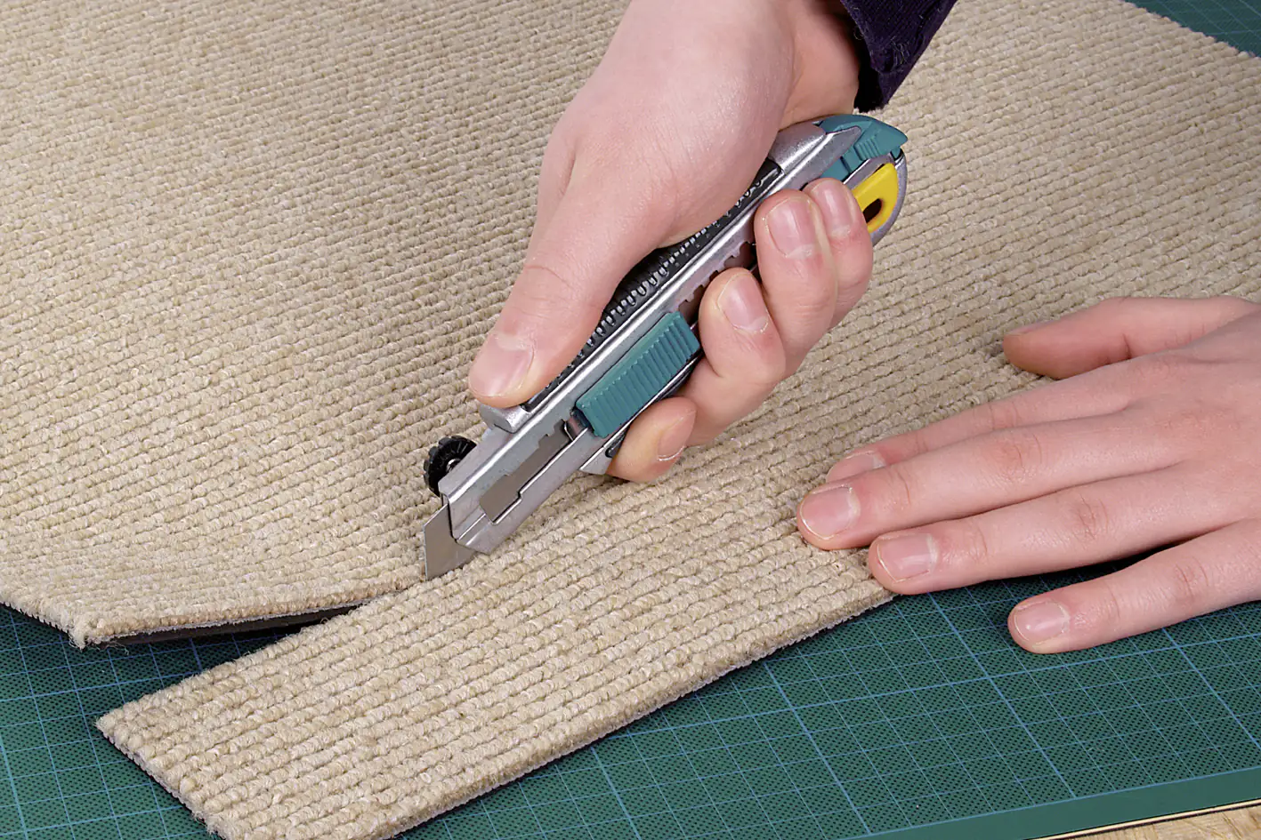 Wolfcraft Abbrechklingenmesser 18 mm inkl. 5 Klingen Wolfcraft Abbrechklingenmesser 18 mm inkl. 5 Klingen