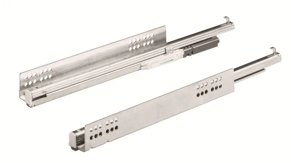 Hettich Vollauszugsystem Quadro V6 / 450 Silent System - 2 Stück