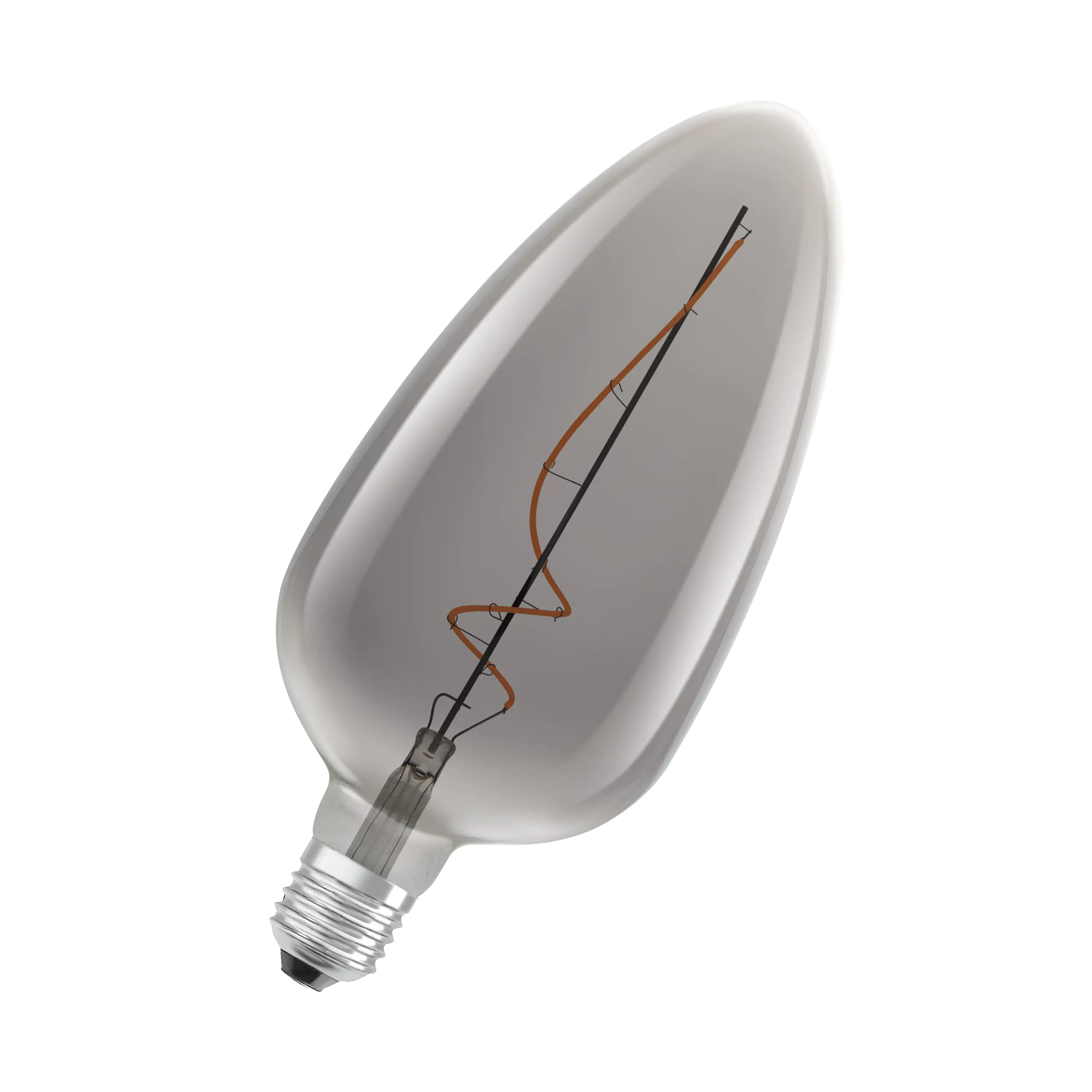 Osram LED Dekoleuchtmittel C125 E27 4 W warmweiß rauch Osram LED Dekoleuchtmittel C125 E27 4 W warmweiß rauch