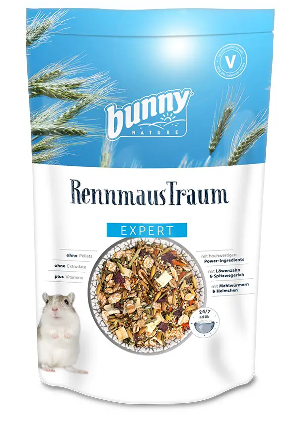 bunny RennmausTraum EXPERT 500g für Rennmäuse