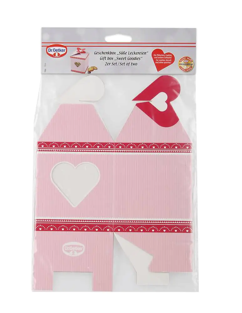 Dr. Oetker Geschenkbox Süße Leckerei 2 Stück