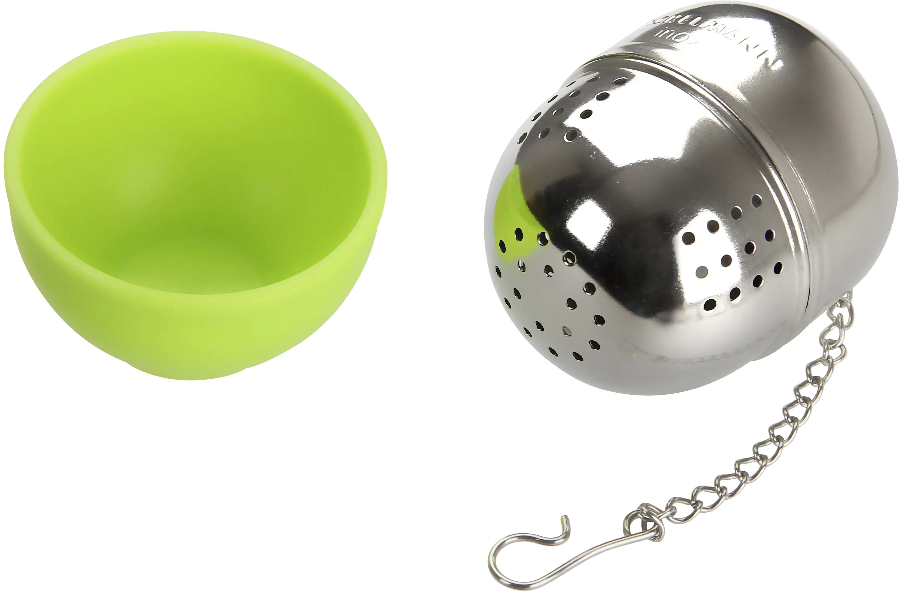 Fackelmann Tee-Ei mit Schale