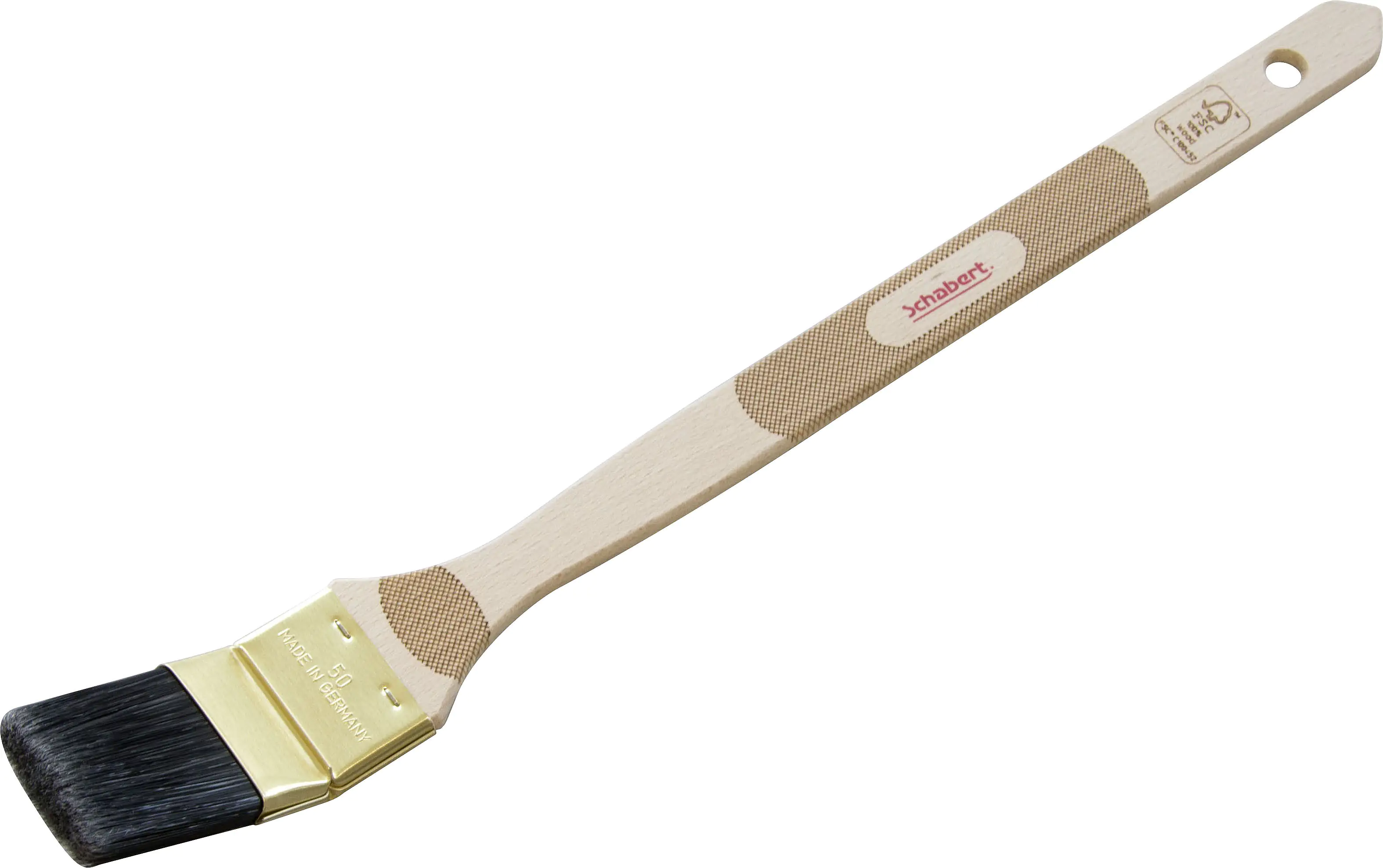 Heizkörperpinsel Laser-Touch 50 mm dunkel