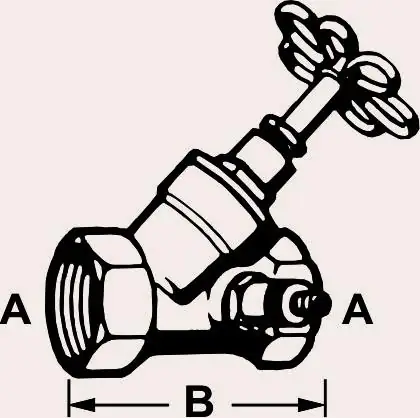 Cornat Freistromventil 1/2"