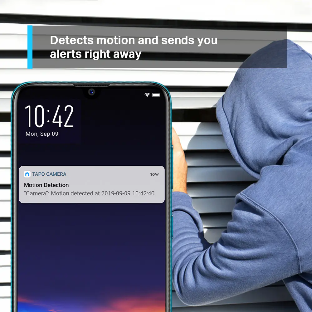 TP-Link Indoor Überwachungskamera TC70 Appsteuerung; 360 Grad
