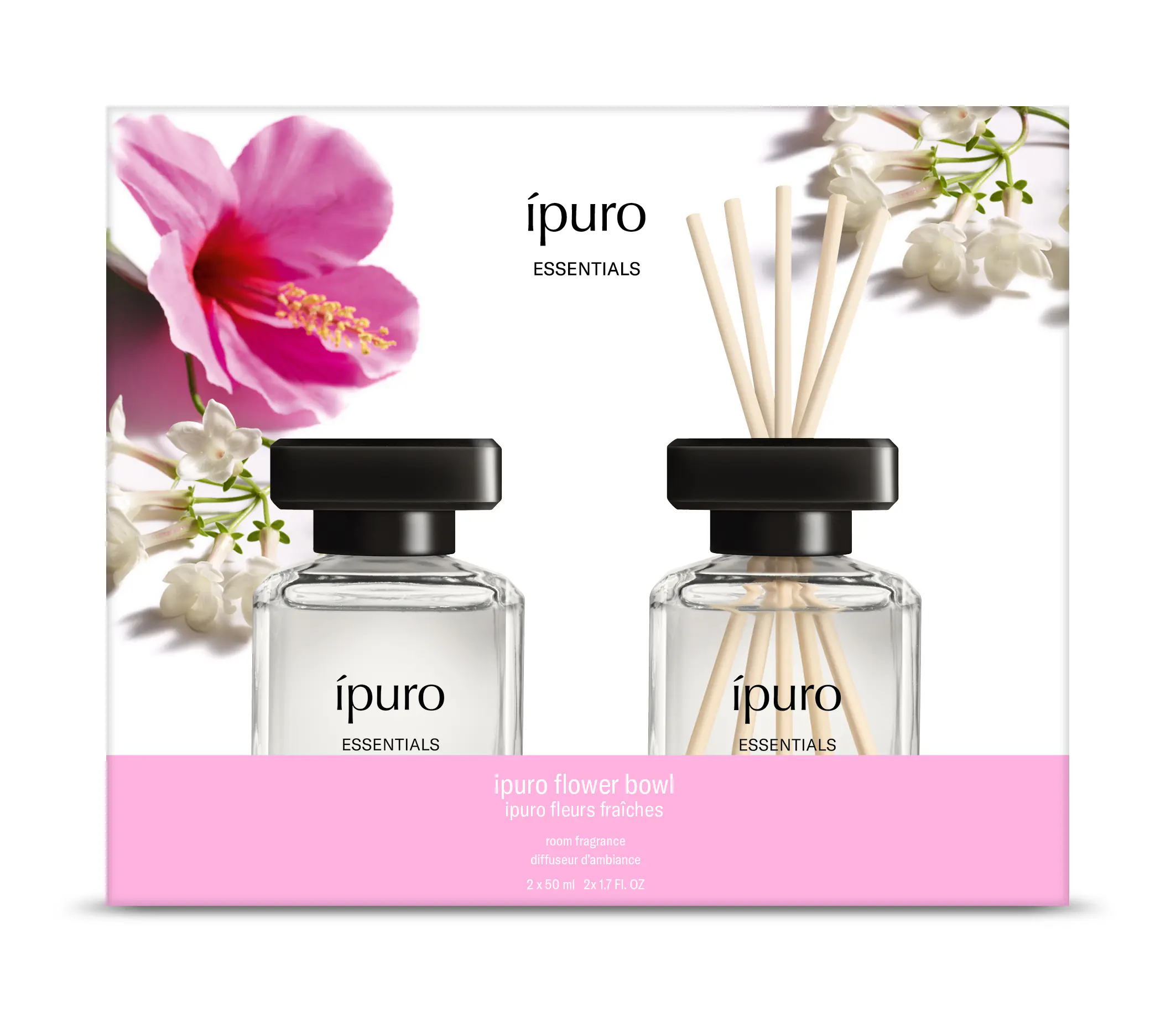 ipuro Raumduft Essentials Flower Bowl 2 x 50 ml
