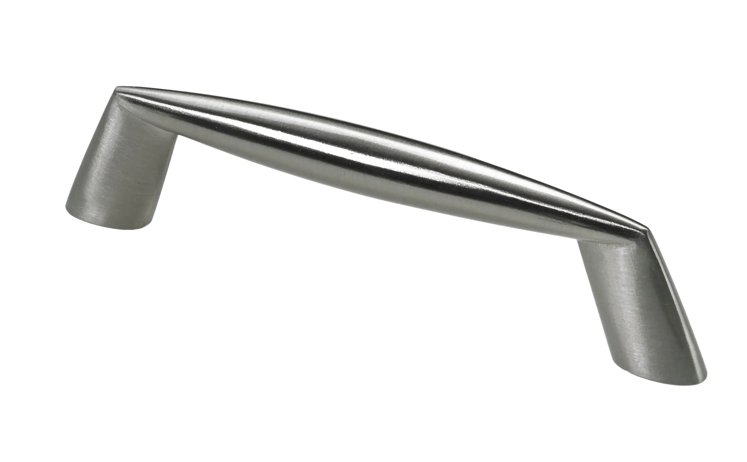 Hettich Möbelgriff  Edelstahl Optik 11 x 116 x 28 mm - 1 Stück