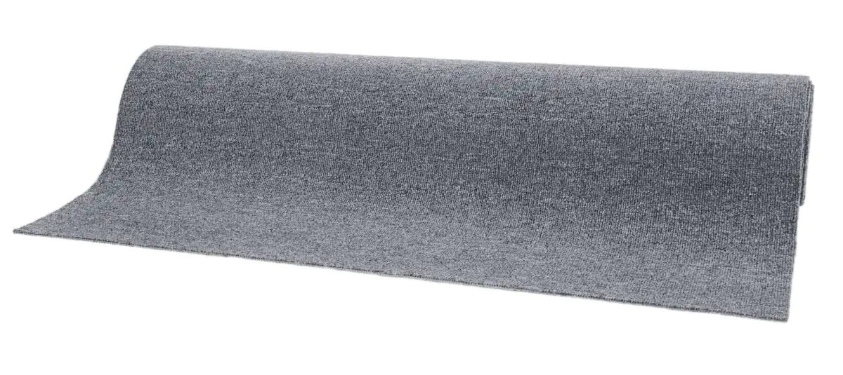 Andiamo Teppichboden Herkules Coupon im Wunschmaß, grau, 4 m breit