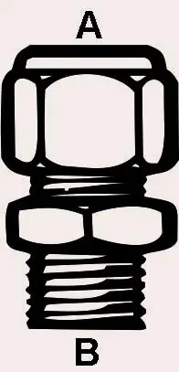 Cornat Klemmring Verschraubung Ø 15 mm / 3/4 "