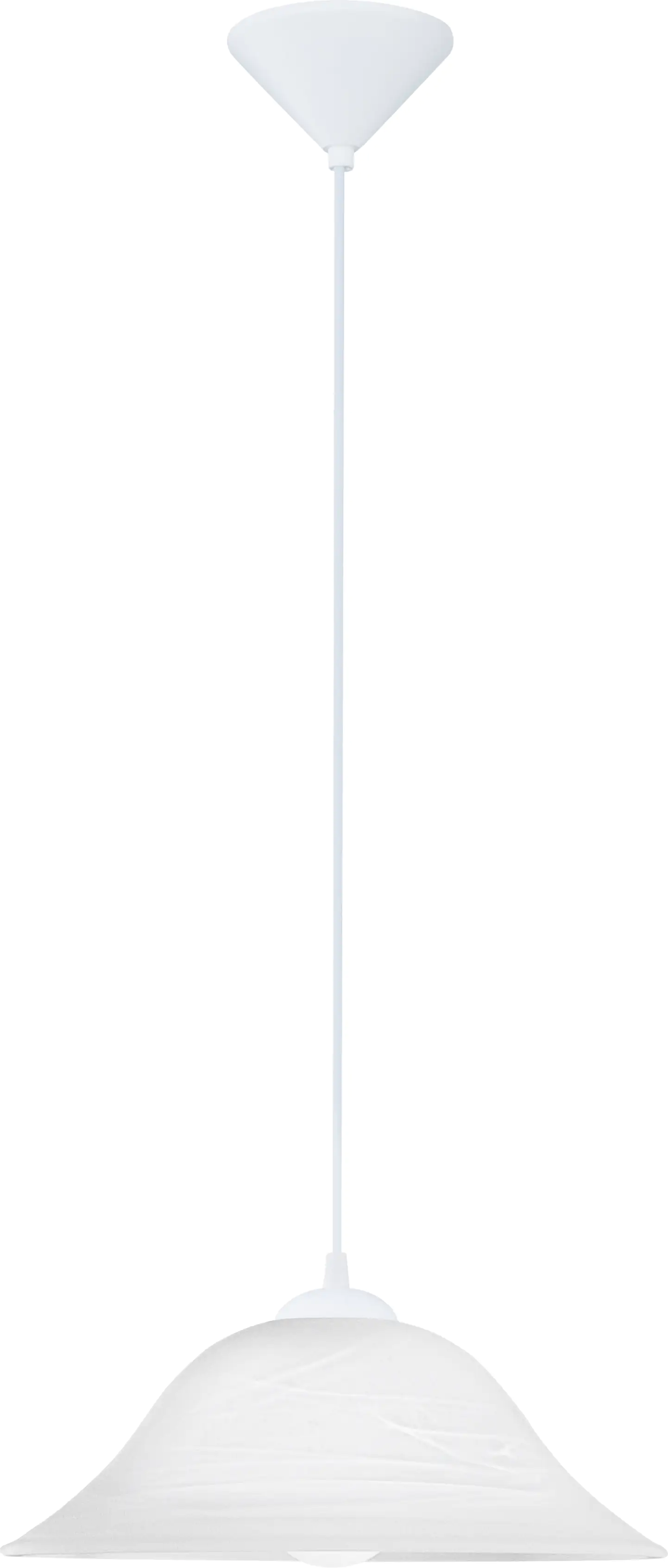 Eglo Pendelleuchte Albany weiß 35 x 110 cm E27