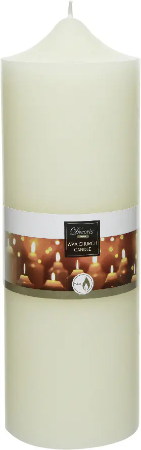 Kaemingk Laternenkerze elfenbein 30 cm