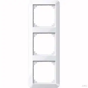 Merten Abdeckrahmen 3-fach Serie 1-M aktivweiß 389325 Merten Abdeckrahmen 3-fach Serie 1-M aktivweiß 389325