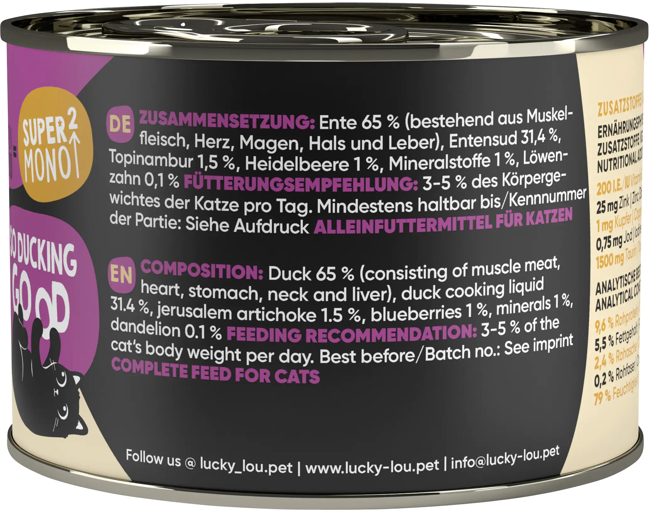 Lucky Lou SuperMono² Ente 200g