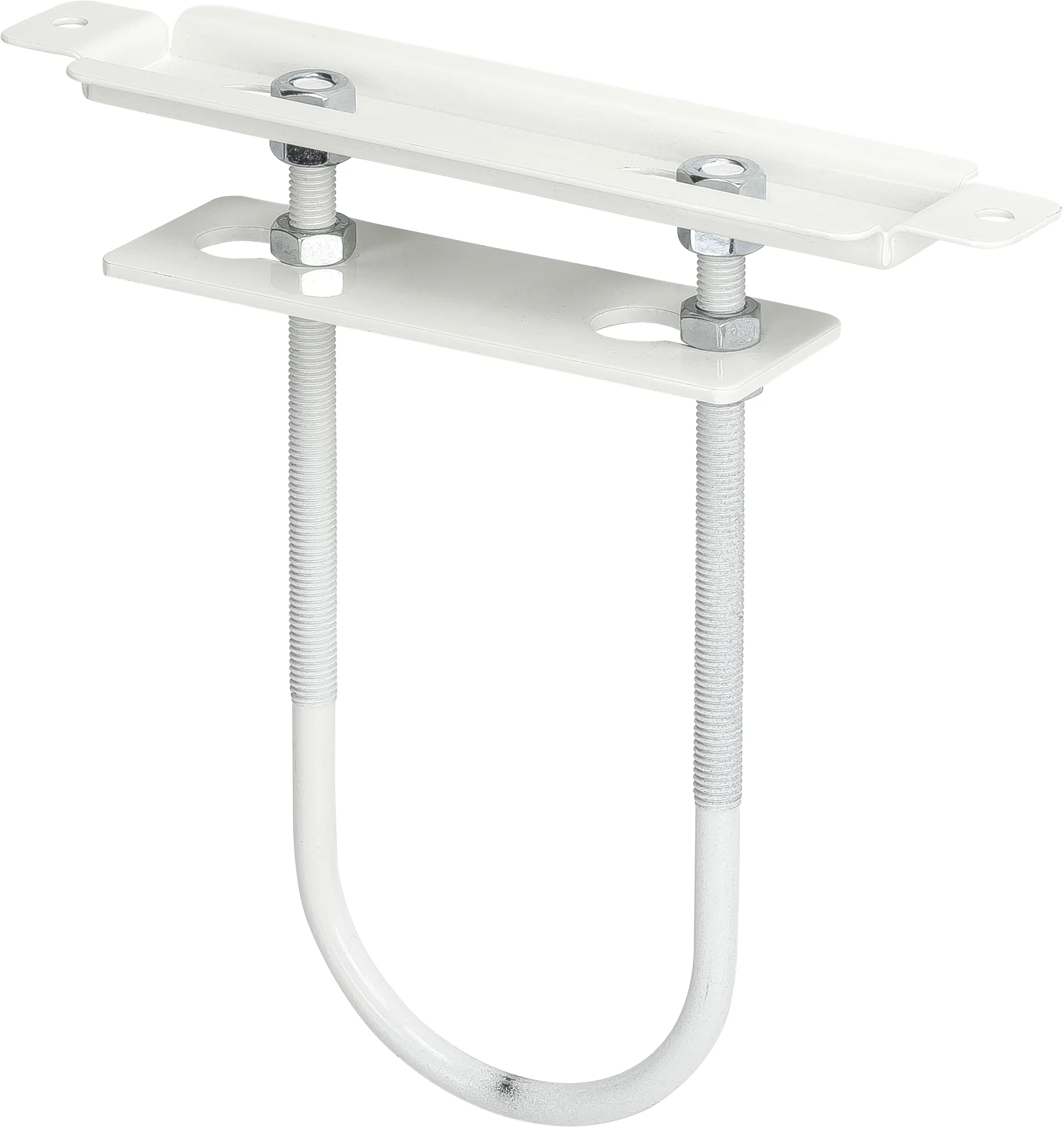 Vormann Vario-Heizkörperkonsolen weiß 19 x 4.5 cm