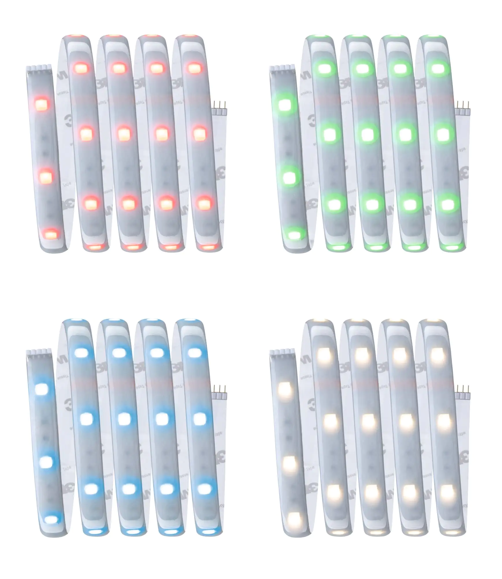 Paulmann MaxLED 250 Basisset 3 m Smart warmweiß RGB 9 W Paulmann MaxLED 250 Basisset 3 m Smart warmweiß RGB 9 W