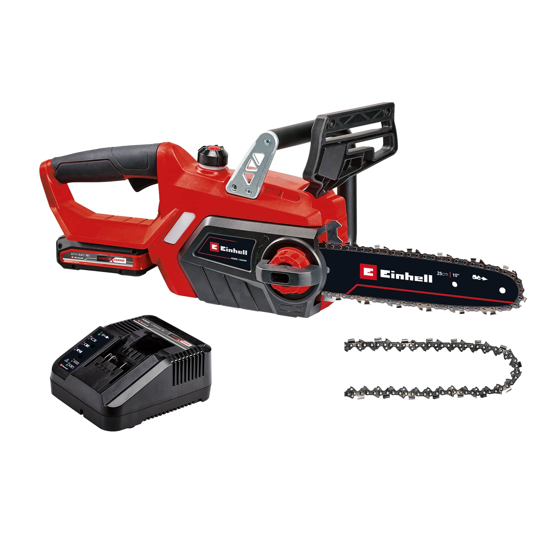 Einhell Akku Kettensäge GE-LC 18/25 Li Set 25 cm Schwertlänge