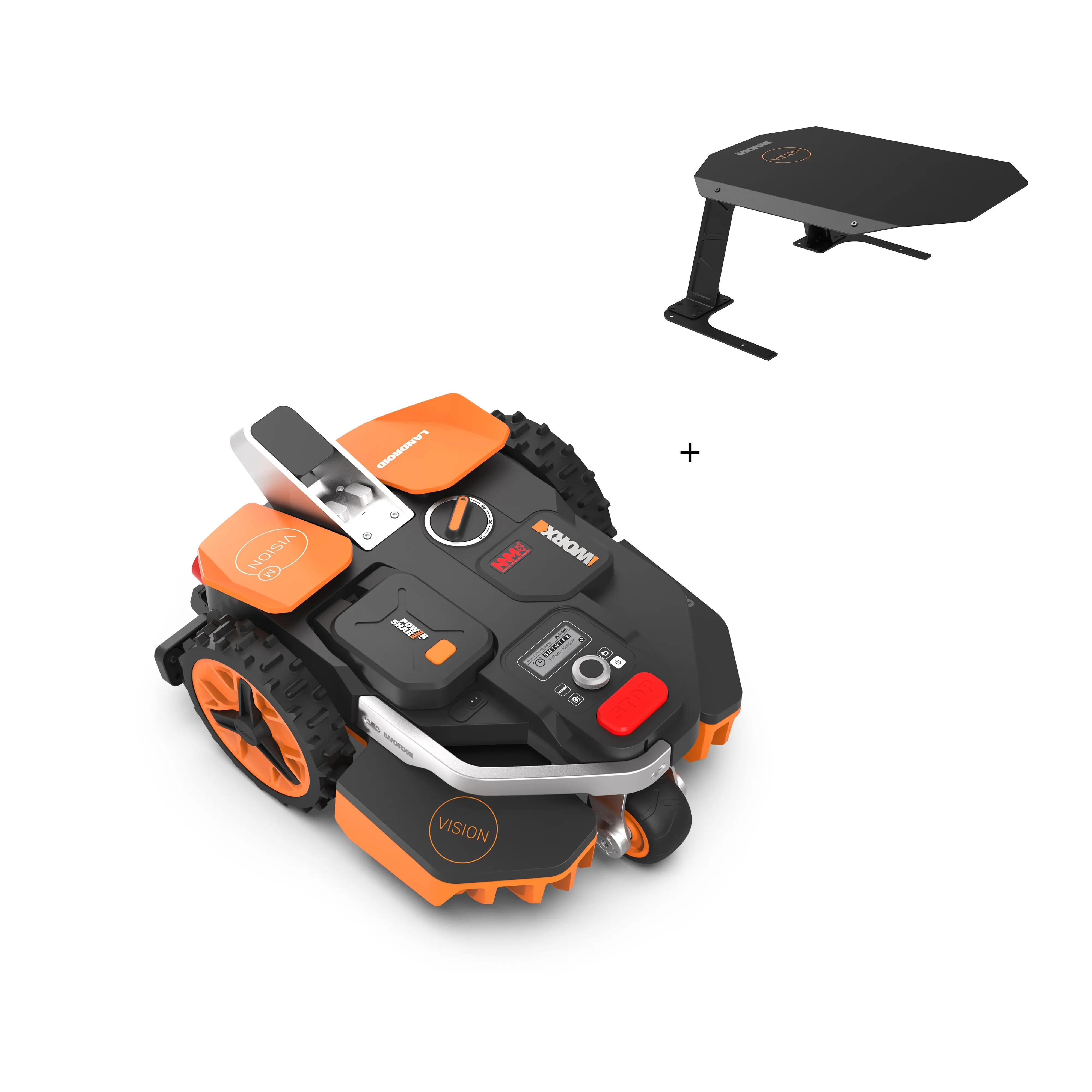 Worx Mähroboter Vision M800 19 cm inkl.  Akku und Garage Worx Mähroboter Vision M800 19 cm inkl.  Akku und Garage
