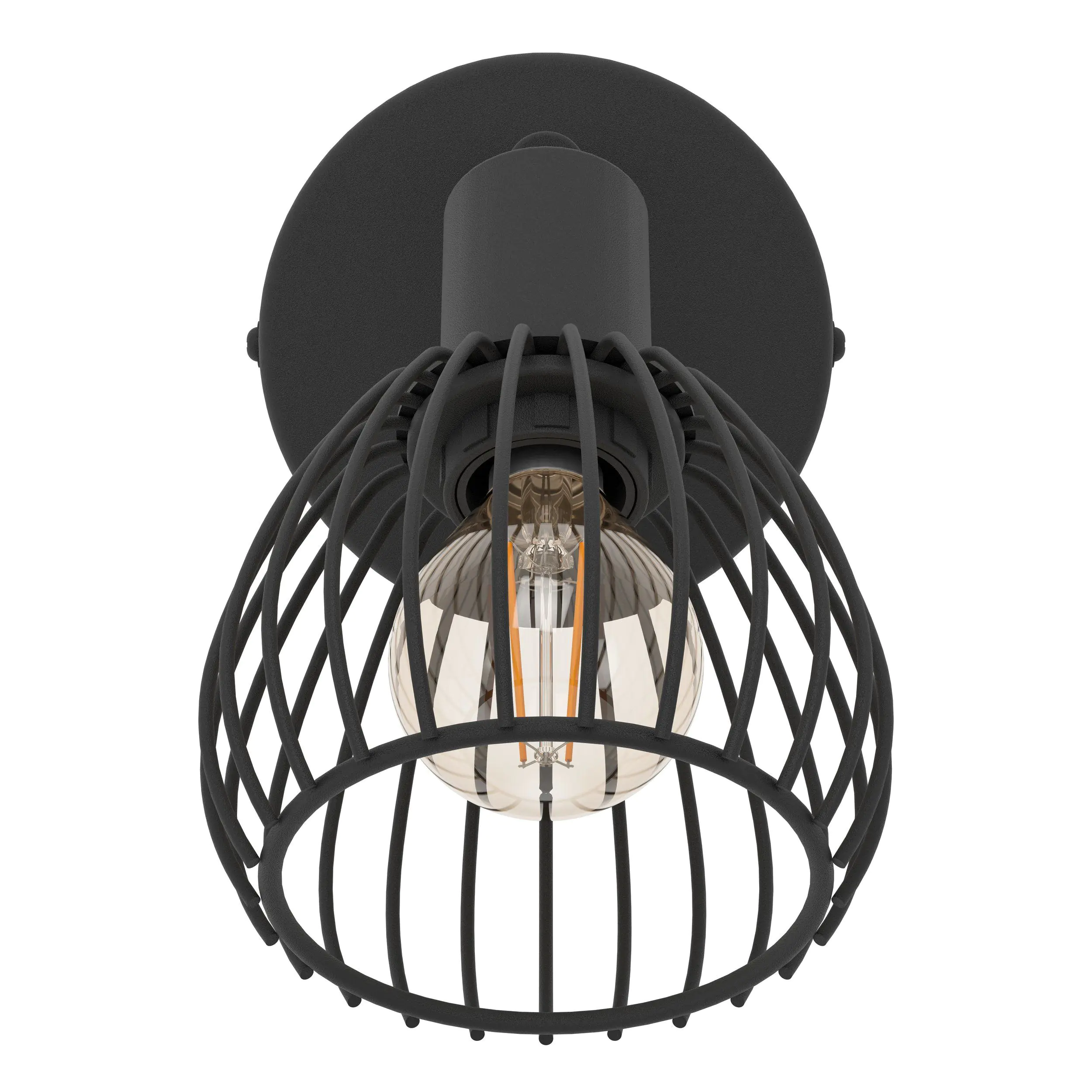 Eglo Spot Sonnino schwarz 9,5 cm E14