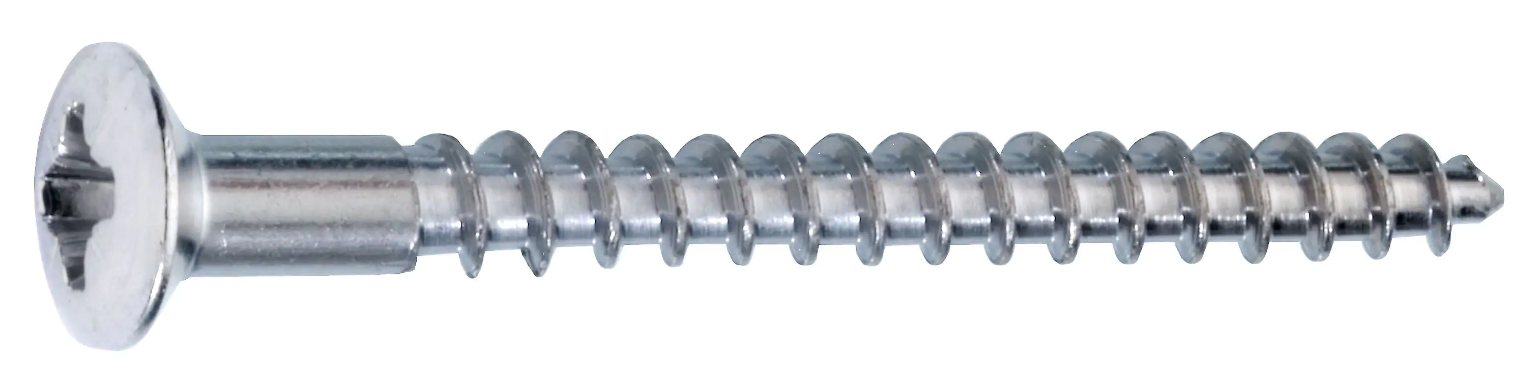 Connex Holzschrauben 5.0 x 50 mm PZ 2 Linsensenkkopf - 8 Stk.