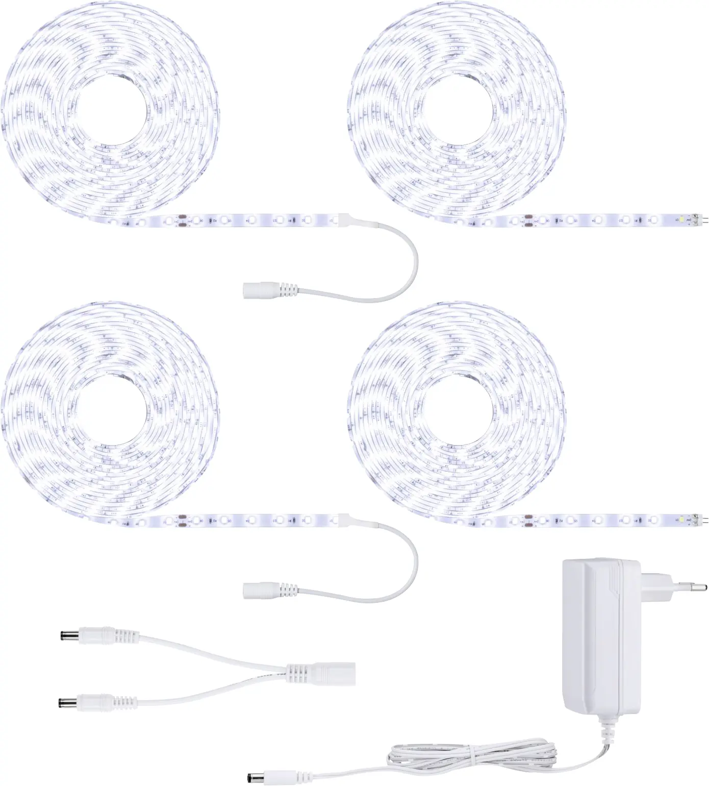 Paulmann SimpLED Stripe Komplettset 20m kaltweiß