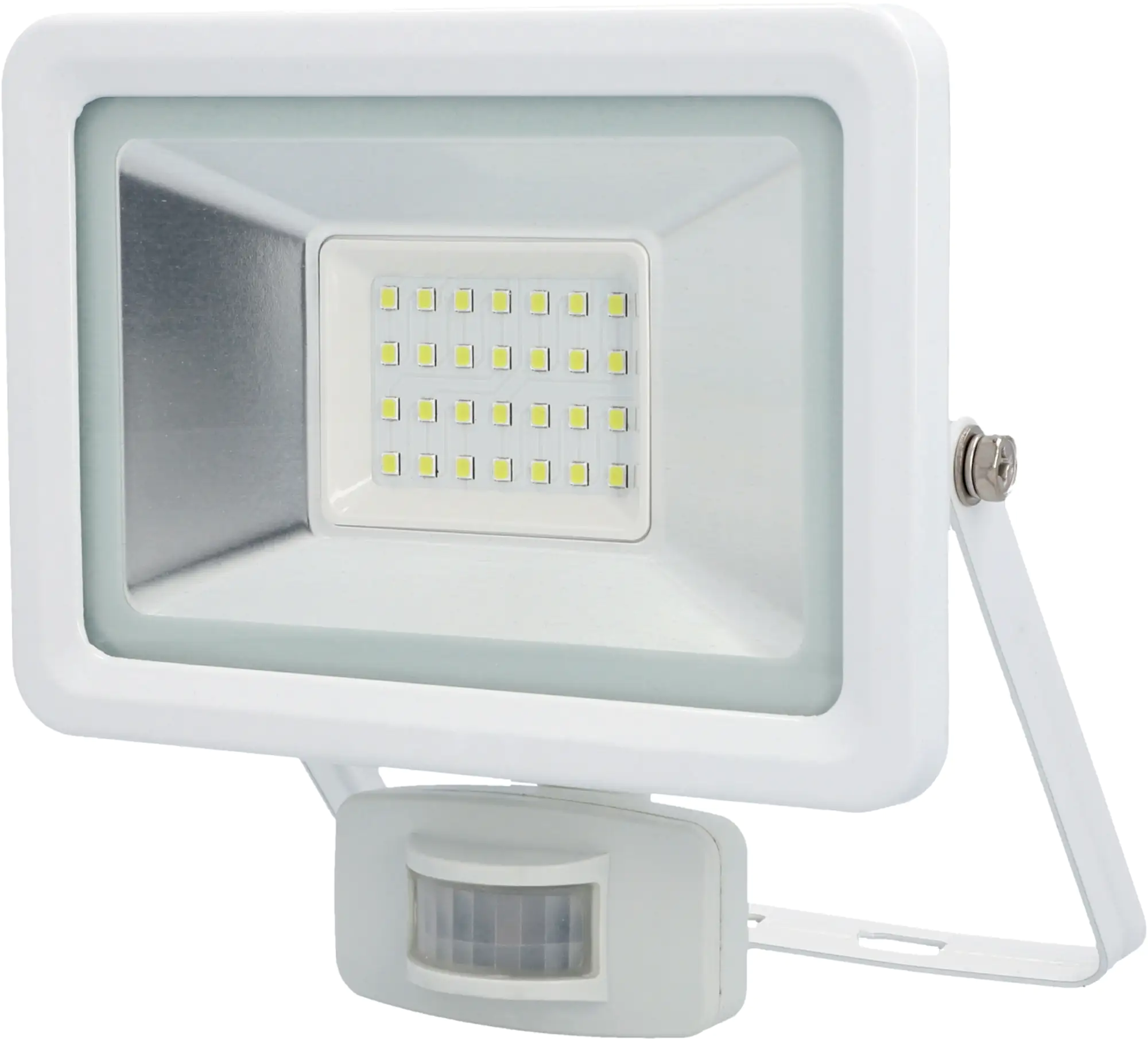 UniTec LED Strahler weiß mit Bewegungsmelder 21 W 2550 lm UniTec LED Strahler weiß mit Bewegungsmelder 21 W 2550 lm