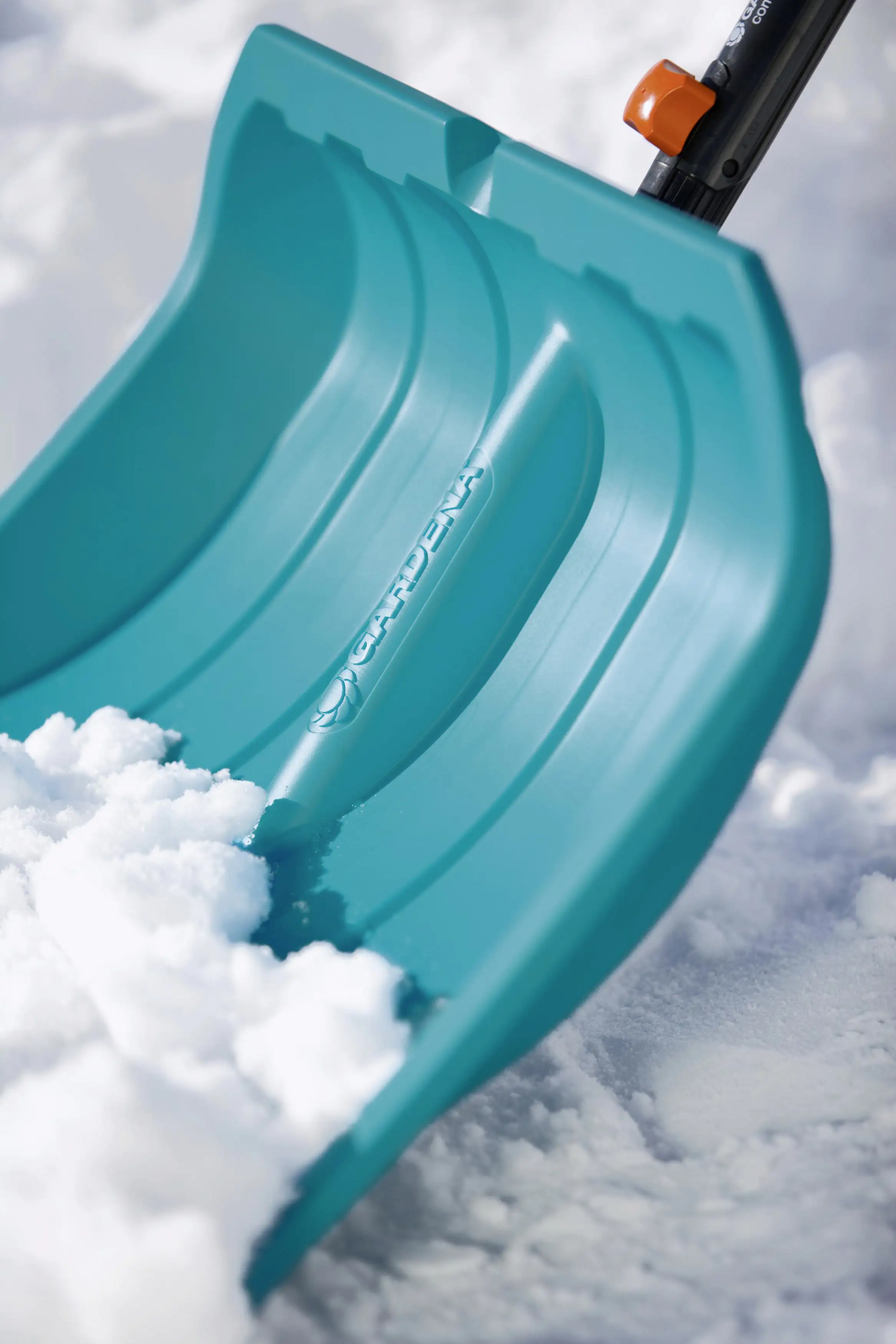 Gardena Schneeschieber combisystem 51x31,6x46,9 cm Kunststoffkante