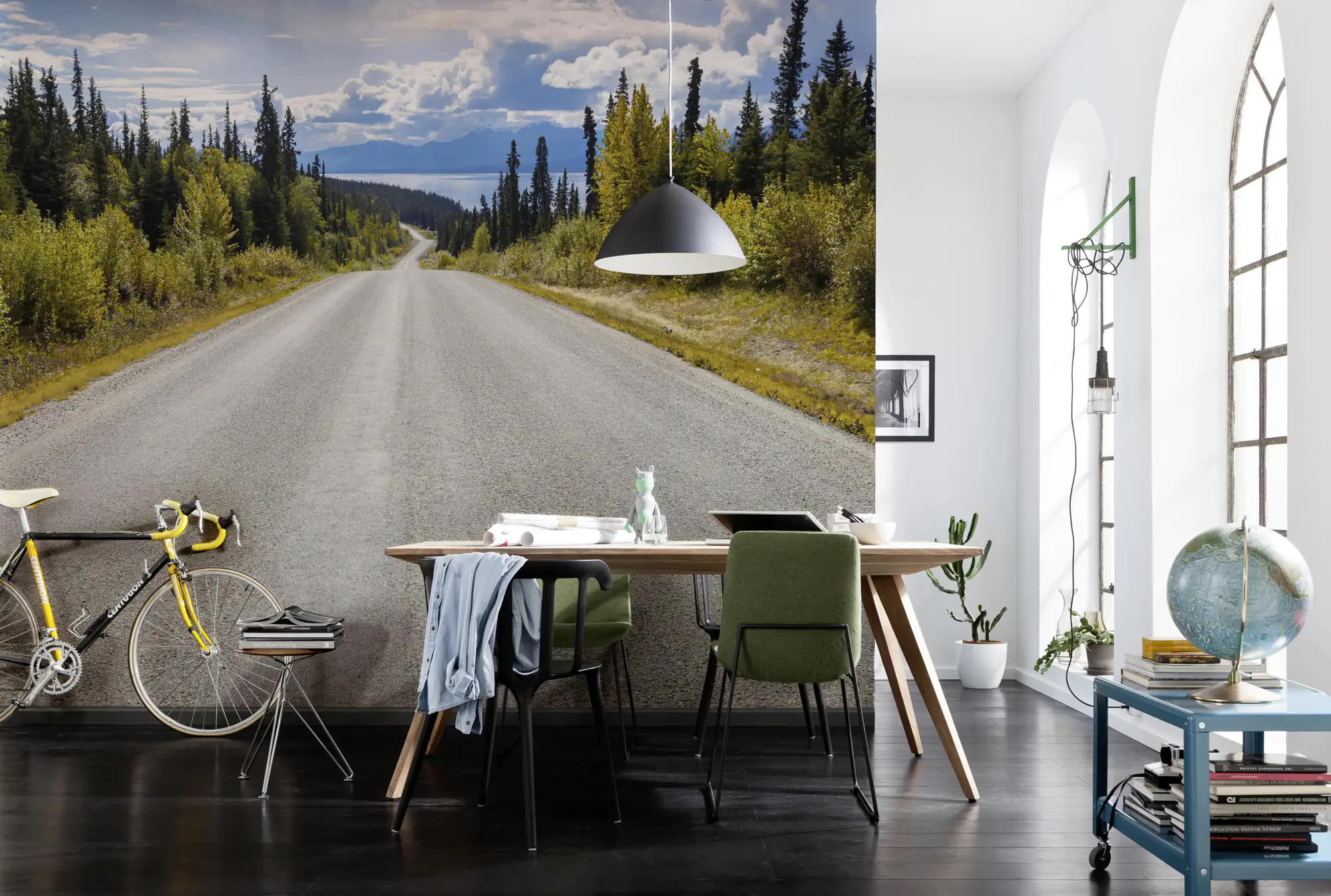 Komar Fototapete Atlin Road 368 x 254 cm 