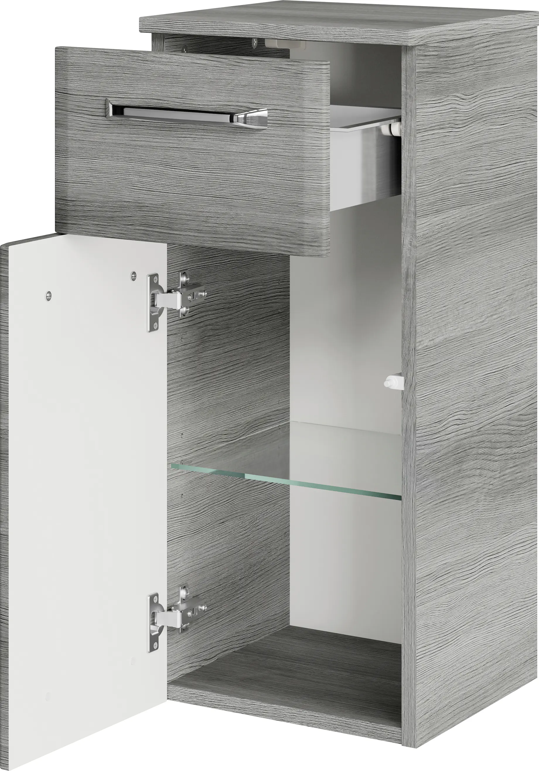 Pelipal Unterschrank Quickset 328 1 Tür1 Schubkasten