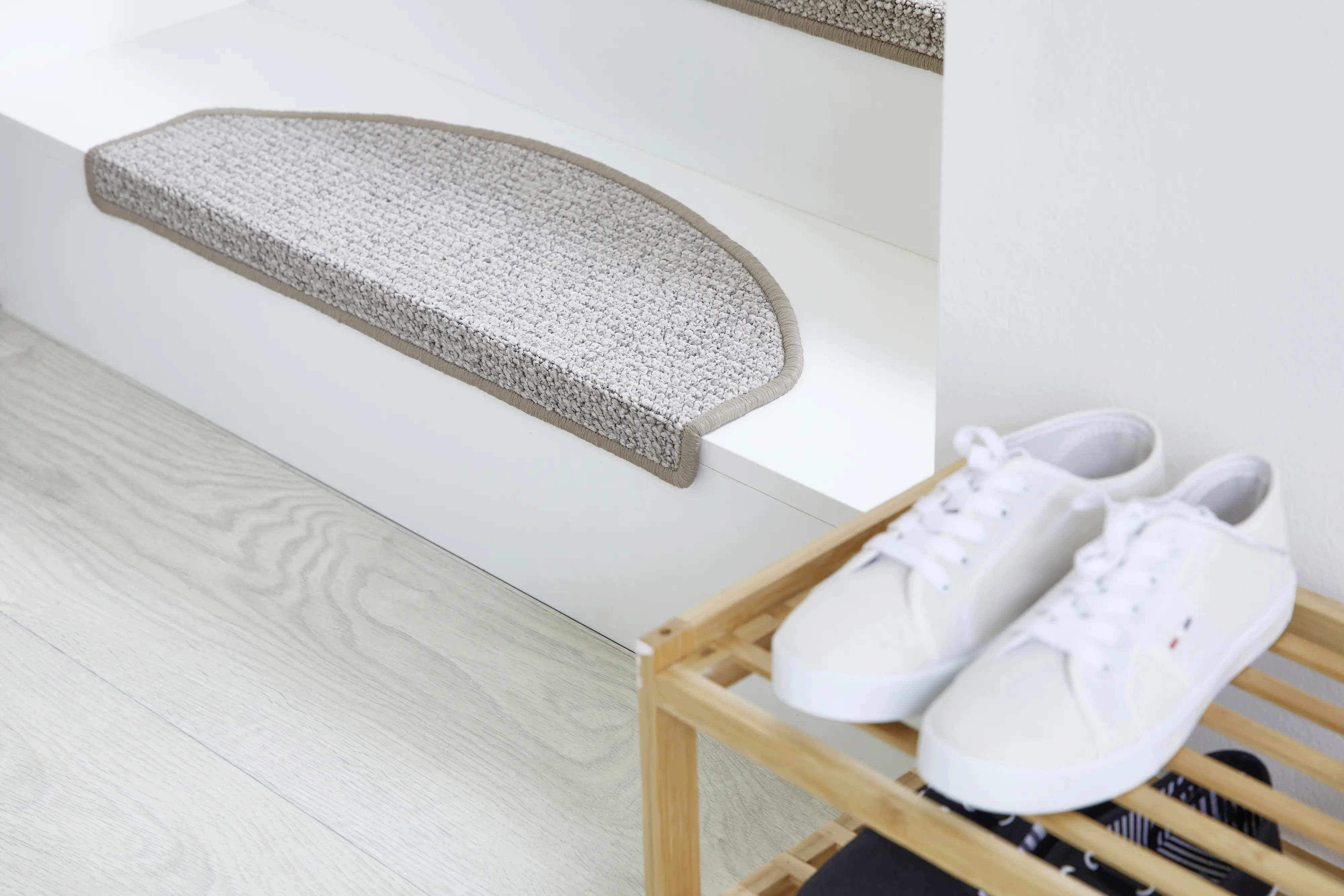 Stufenmatte Savanna H.Beige  65x28 cm