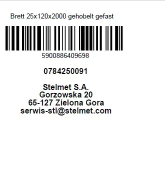 Brett Kiefer kesseldruckimprägniert 200 x 12 cm 25 mm  Brett Kiefer kesseldruckimprägniert 200 x 12 cm 25 mm