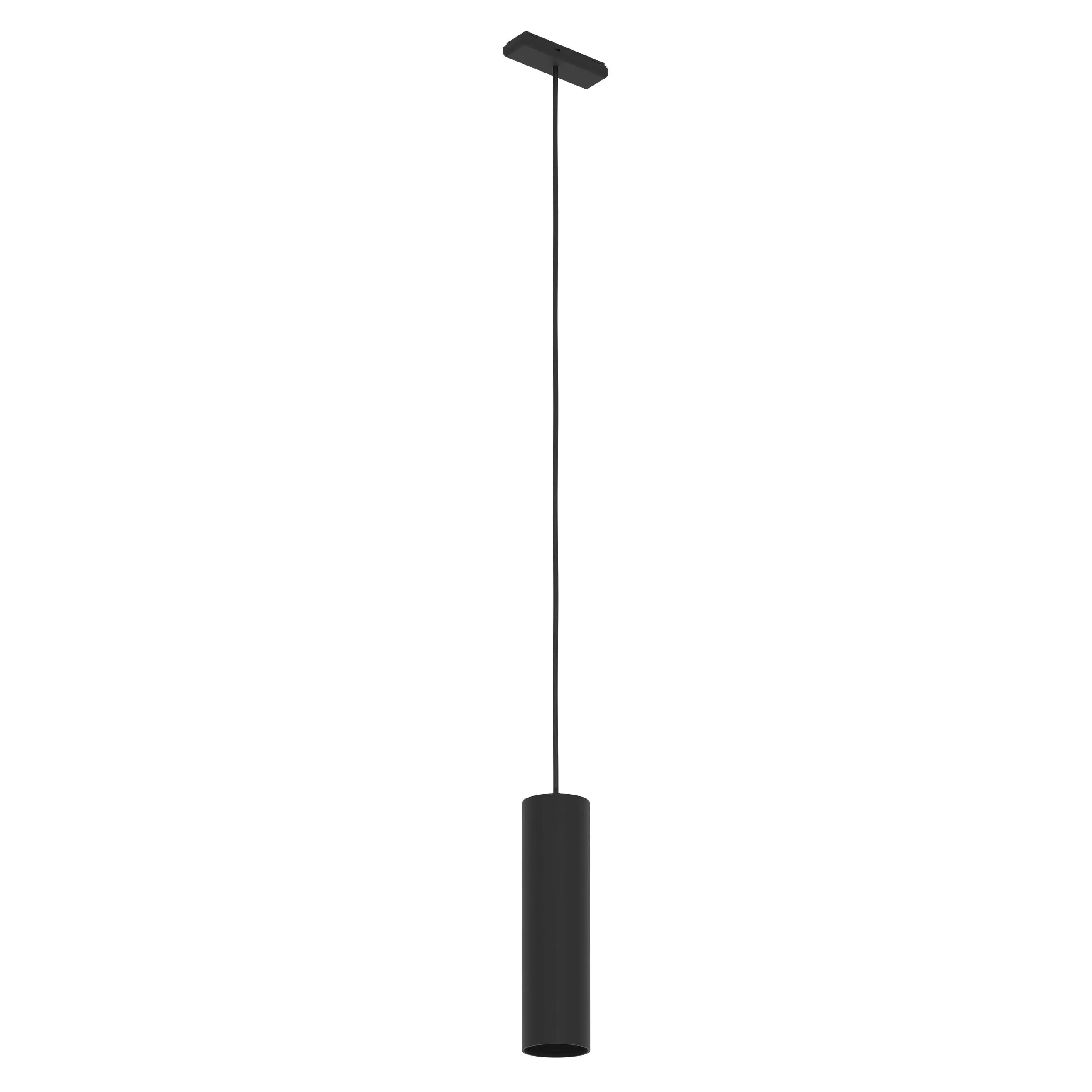 Eglo LED Pendelleuchte TPlus Pendant 6W, Kunststoff schwarz Eglo LED Pendelleuchte TPlus Pendant 6W, Kunststoff schwarz