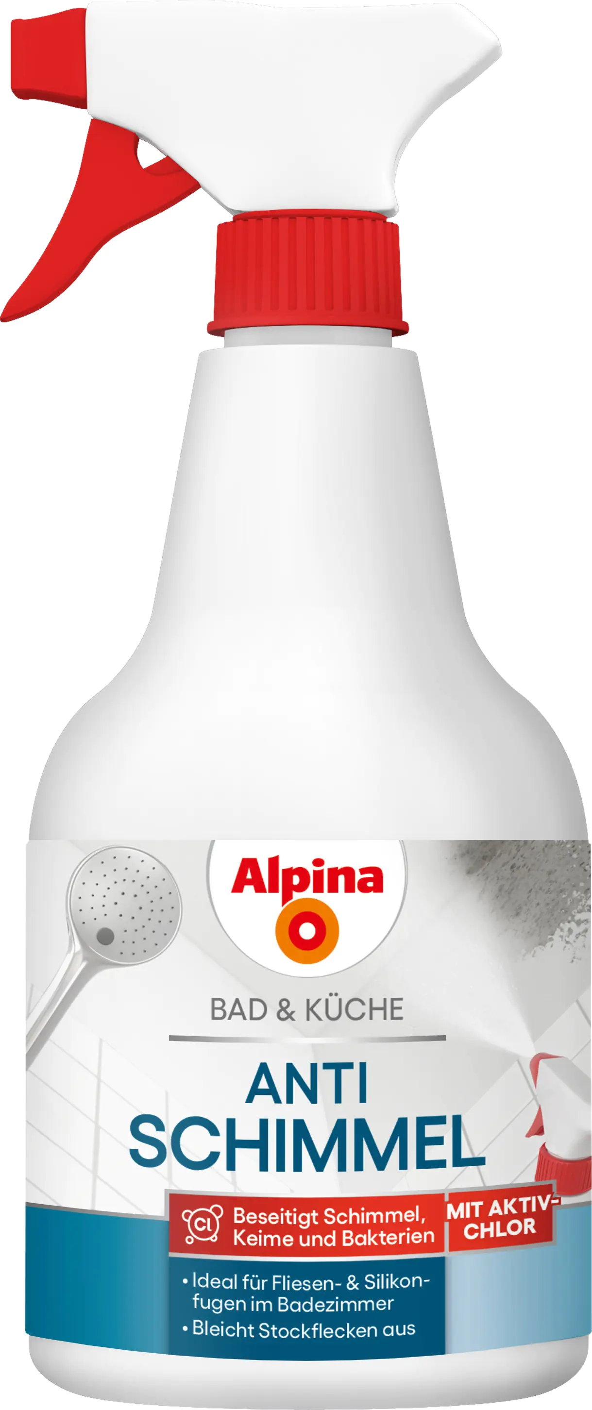 Alpina Anti-Schimmel chlorhaltig 500 ml Alpina Anti-Schimmel chlorhaltig 500 ml