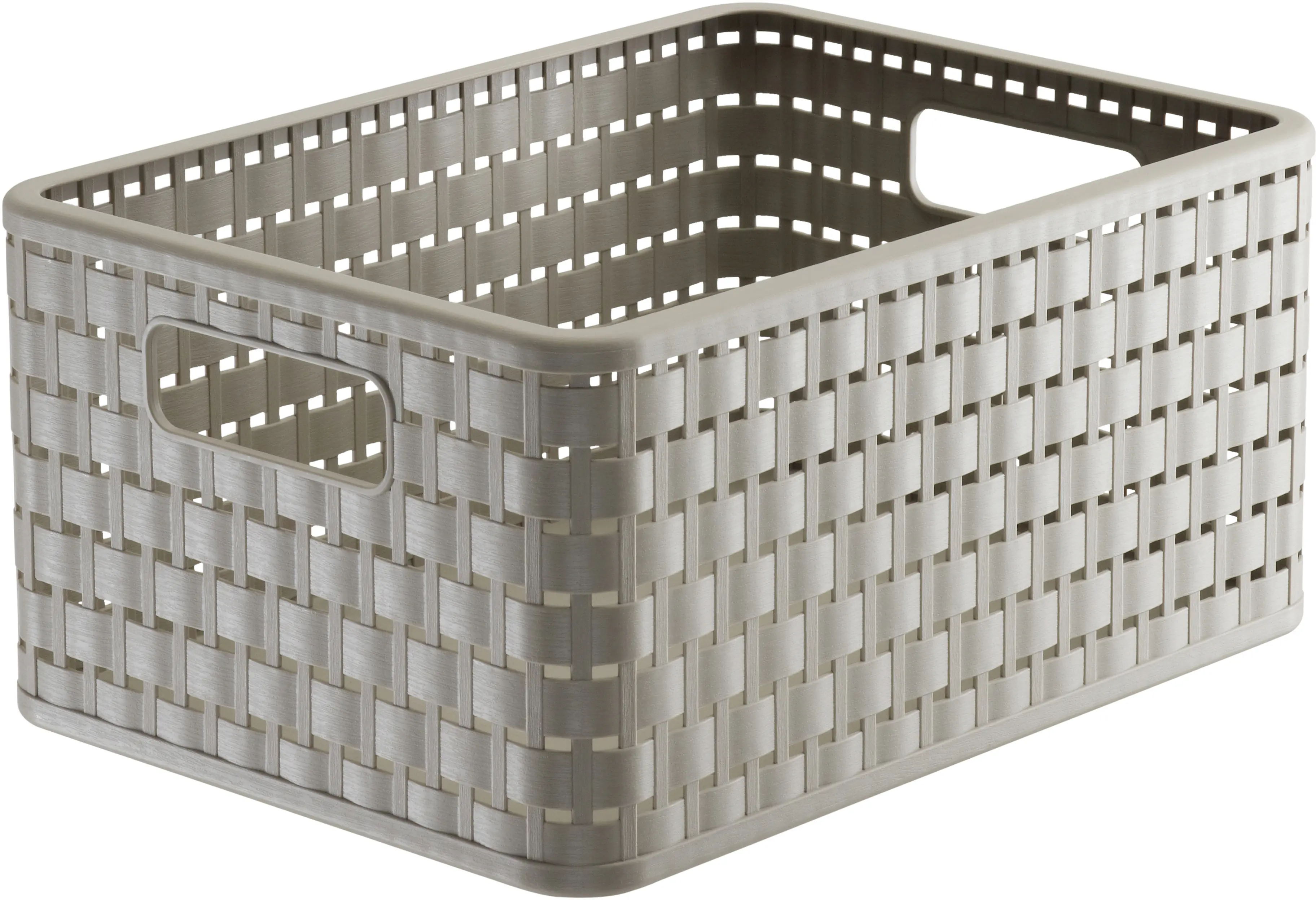 Rotho Korb Country A5, 11 L cappuccino Rotho Korb Country A5, 11 L cappuccino