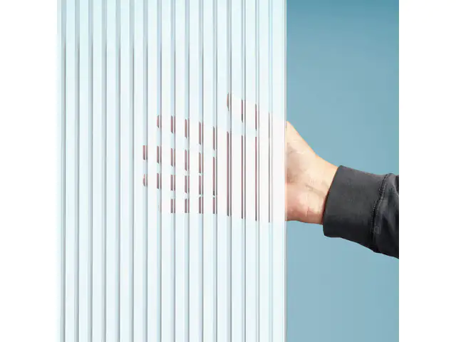 Gutta Doppelstegplatte-Set Zebraplatte für 12 m2 weiß