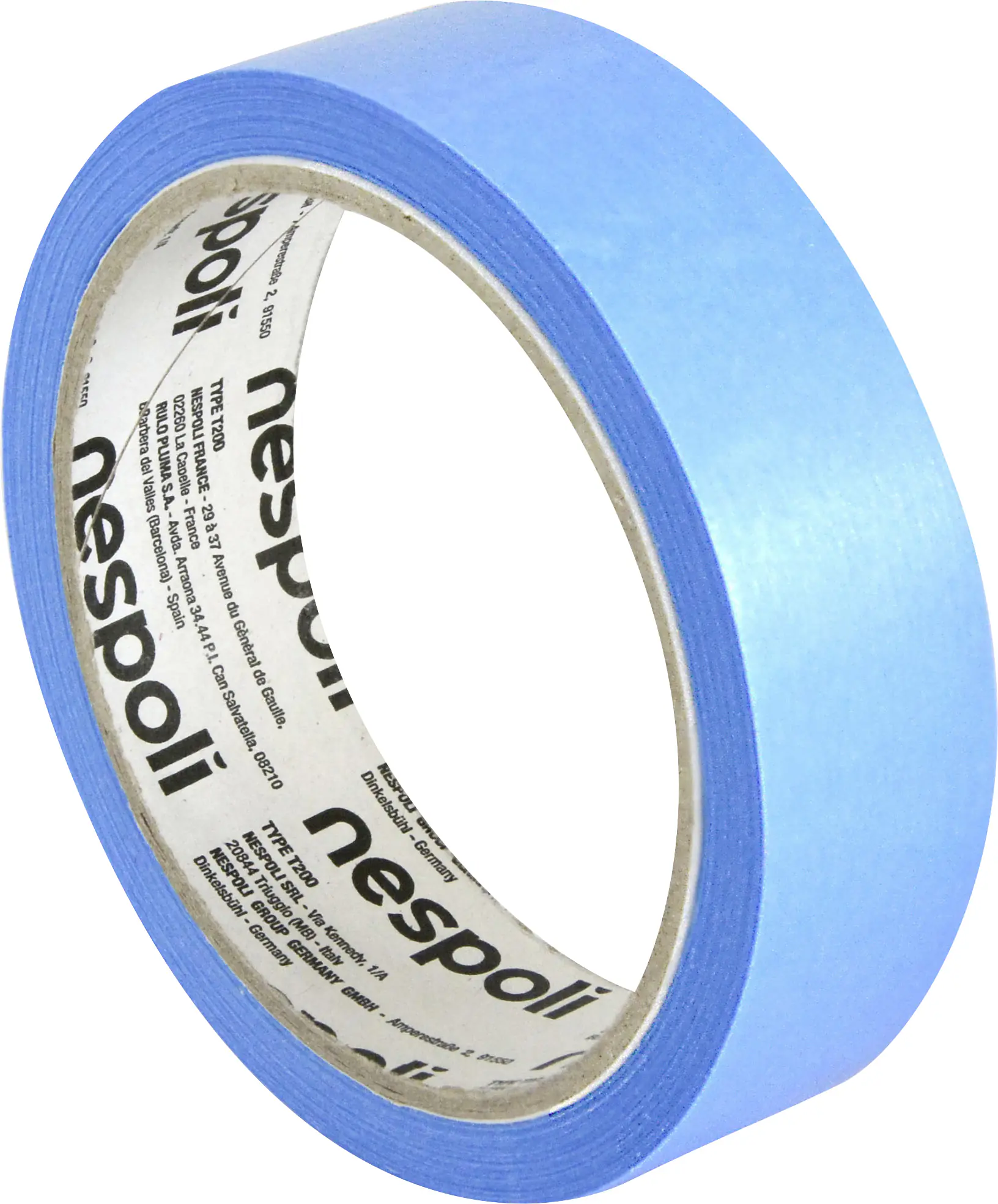 Nespoli Malerband Waschi PreciMask blau 25 mm x 25 m