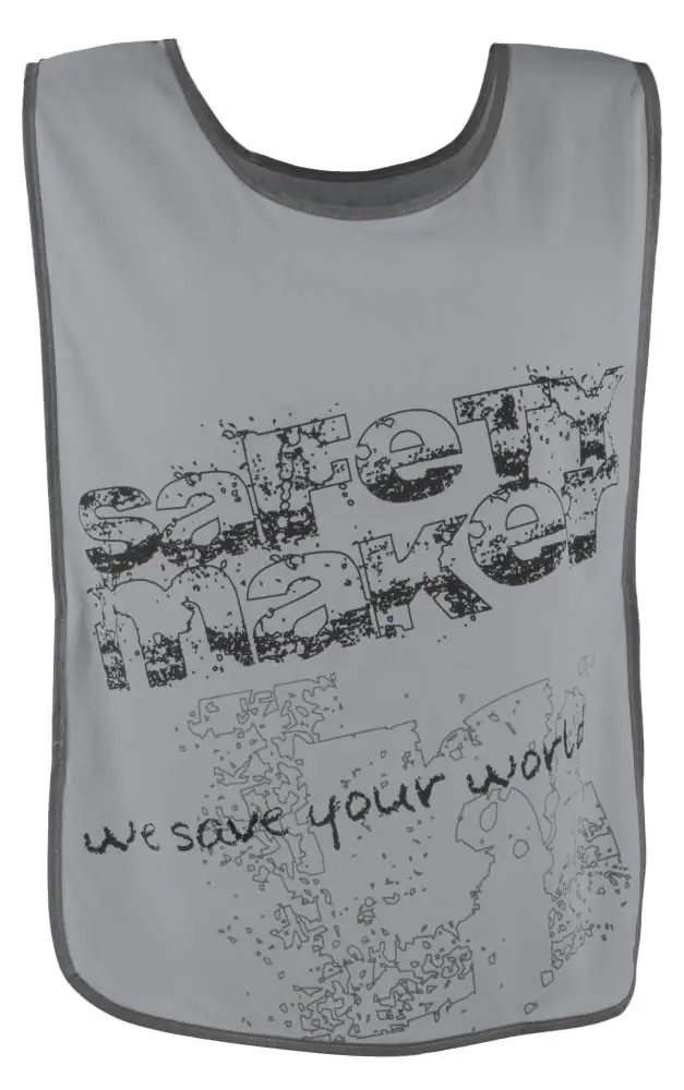 Walser Reflektierende Freizeitweste L-XL silber Walser Reflektierende Freizeitweste L-XL silber