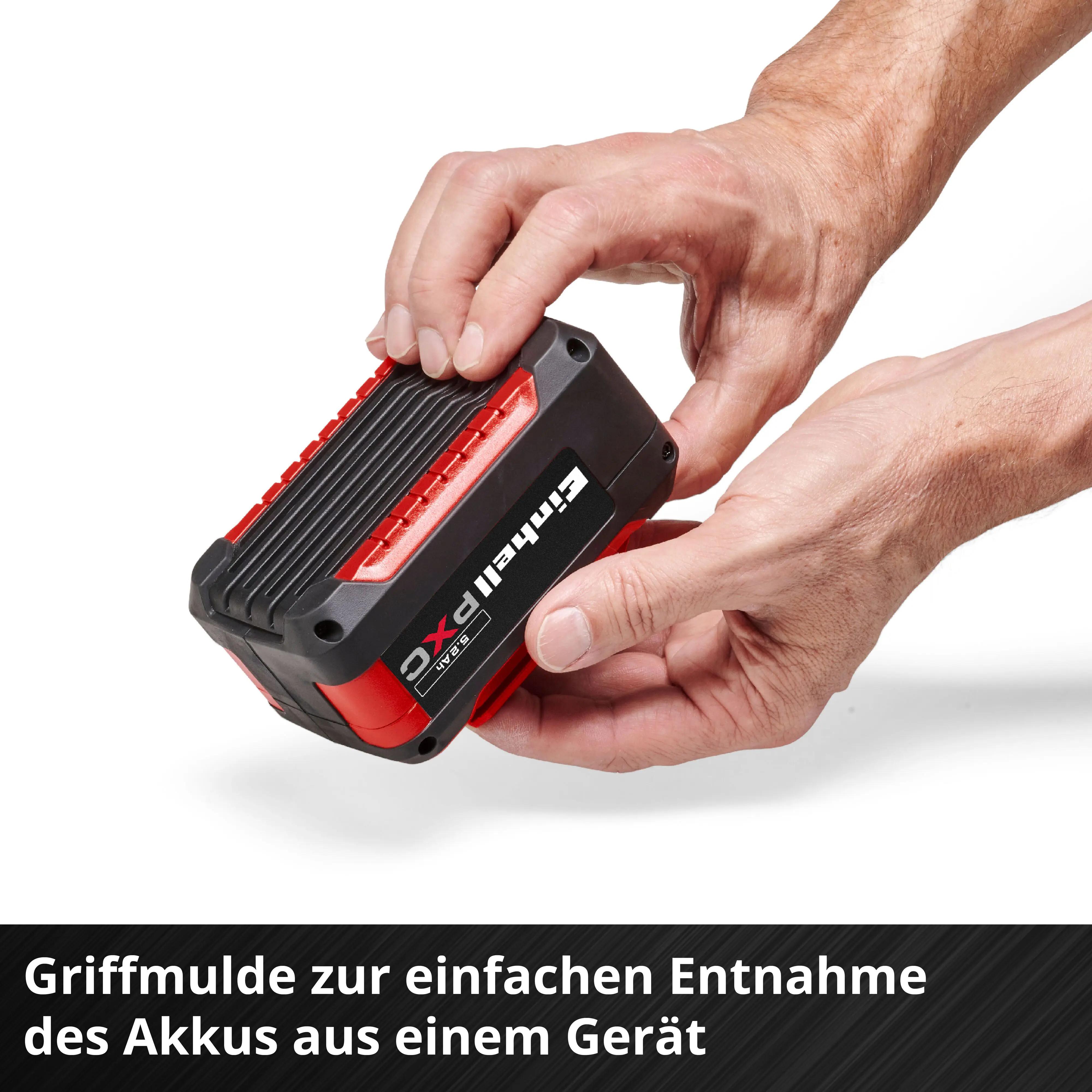 Einhell Akkus 18V 5,2 Ah PXC-Twinpack