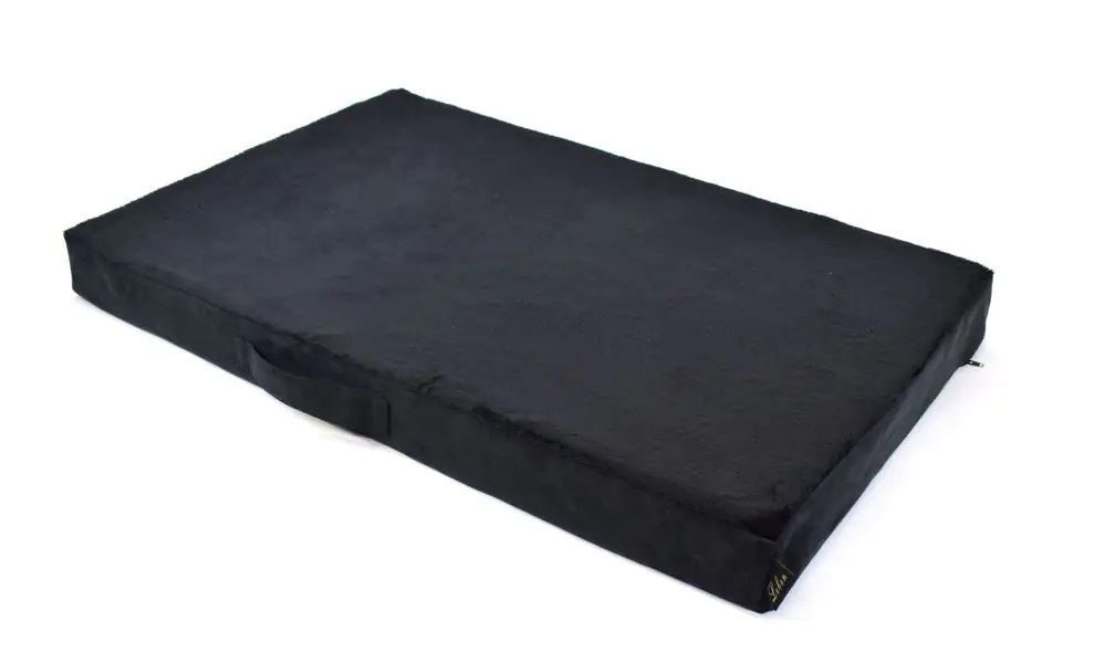 Lebon Hundematratze Ortho Momo eckig schwarz Lebon Hundematratze Ortho Momo eckig schwarz