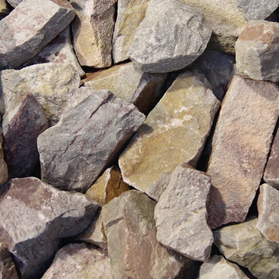 Big Bag Quarzitbruch rot 40 - 70  mm 600 kg 