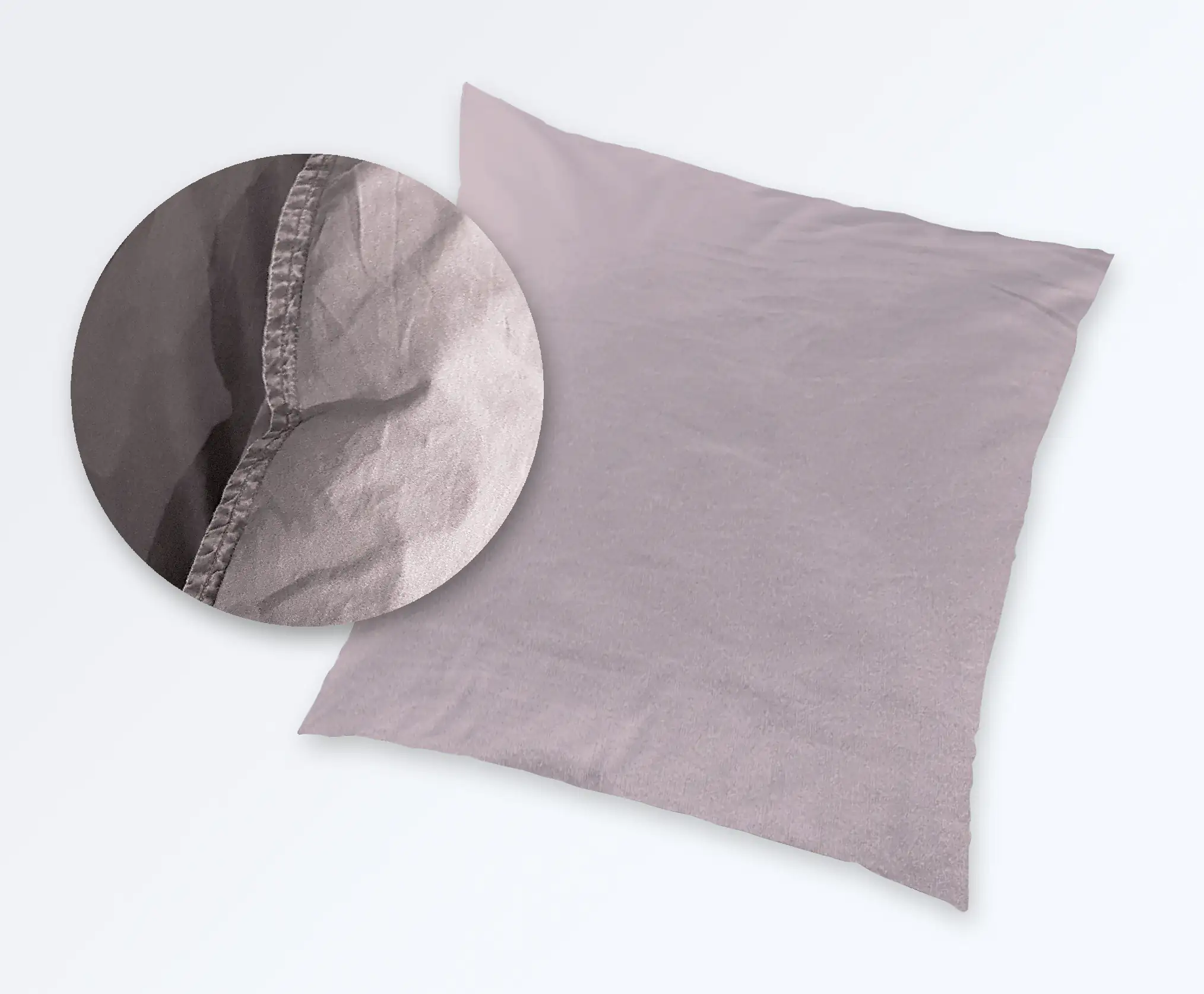 4002895107846 Vario Kissenbezug Renforce Stone Washed rose, 40 x 40 cm