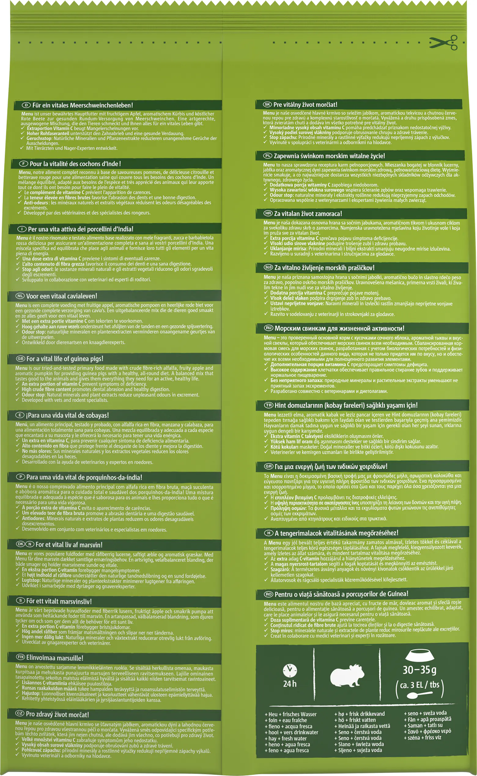 Vitakraft Menu Vital 3 kg