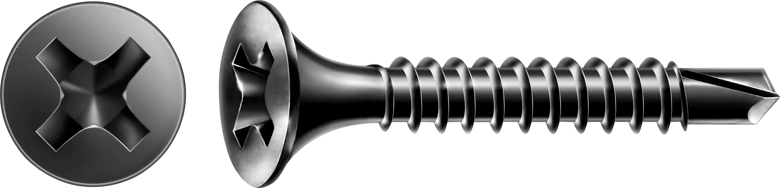 4003530259722 Spax Trockenbauschrauben 3.5 x 25 mm PH 2 - 1000 Stk.