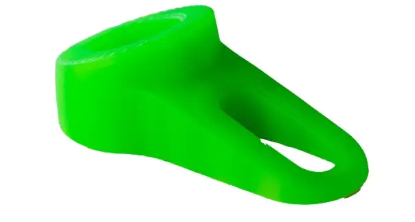 HSI Tür-und Fensterkeil Keily  120 x 38 mm neon grün